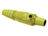 Bryant Single-Pole 400A Female Plug Yellow (HBL400FY)