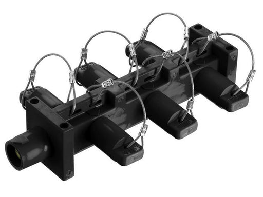 Bryant Single-Pole Distribution Block Black (HBL7DBBK)