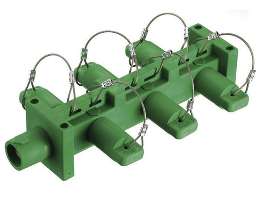 Bryant Single-Pole Distribution Block Green (HBL7DBGN)