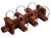 Bryant Single-Pole Distribution Block Red (HBL7DBR)