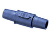 Bryant Single-Pole Double Female Connector Blue (HBLDFBL)