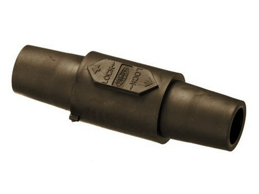 Bryant Single-Pole Double Female Connector Brown (HBLDFBN)