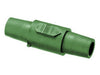 Bryant Single-Pole Double Female Connector Green (HBLDFGN)