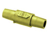 Bryant Single-Pole Double Female Connector Yellow (HBLDFY)