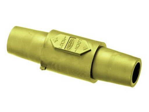 Bryant Single-Pole Double Female Connector Yellow (HBLDFY)