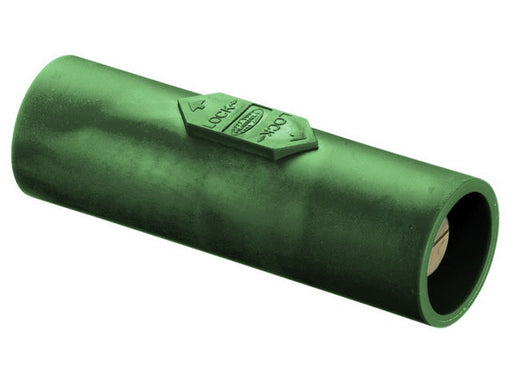 Bryant Single-Pole Double Male Connector Green (HBLDMGN)