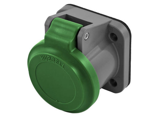 Bryant Single-Pole Non-Metallic Cover Green (HBLNCGN)