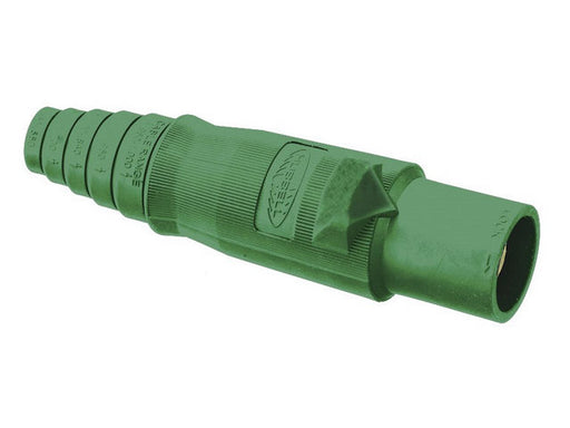 Bryant Single-Pole Replacement Body Male Plug Green (HBLMBGN)