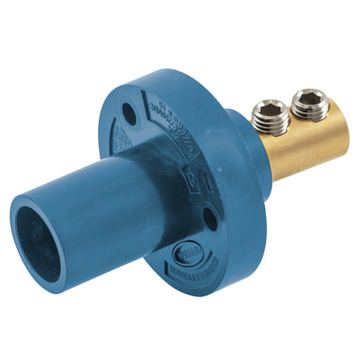 Bryant Single-Pole Series 15 Inlet Double Set Screw Termination Blue (HBL15MRBL)