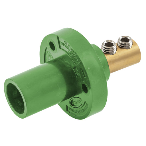 Bryant Single-Pole Series 15 Inlet Double Set Screw Termination Green (HBL15MRGN)