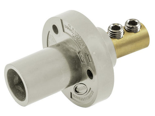 Bryant Single-Pole Series 15 Inlet Double Set Screw Termination White (HBL15MRW)