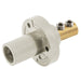 Bryant Single-Pole Series 15 Inlet Double Set Screw Termination White (HBL15MRW)