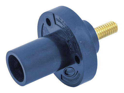 Bryant Single-Pole Series 15 Inlet Stud 150A Blue (HBL15MRSBL)