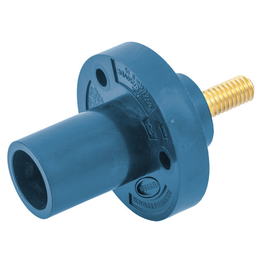 Bryant Single-Pole Series 15 Inlet Stud 150A Blue (HBL15MRSBL)