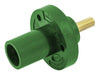 Bryant Single-Pole Series 15 Inlet Stud 150A Green (HBL15MRSGN)