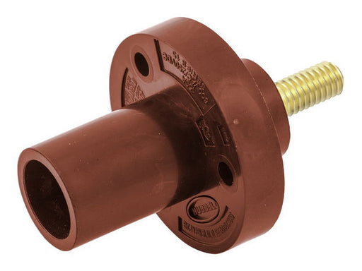 Bryant Single-Pole Series 15 Inlet Stud 150A Red (HBL15MRSR)