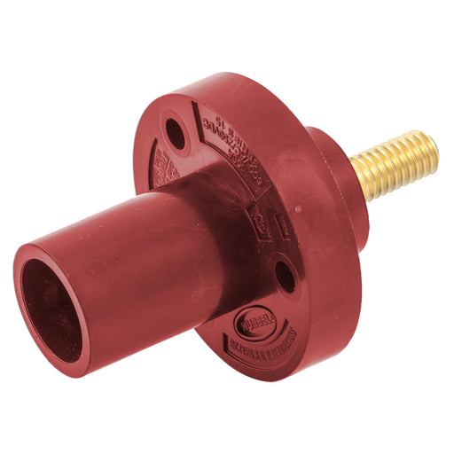 Bryant Single-Pole Series 15 Inlet Stud 150A Red (HBL15MRSR)