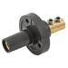 Bryant Single-Pole Series 15 Receptacle Double Set Screw Termination Black (HBL15FRBK)