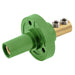 Bryant Single-Pole Series 15 Receptacle Double Set Screw Termination Green (HBL15FRGN)