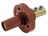 Bryant Single-Pole Series 15 Receptacle Double Set Screw Termination Red (HBL15FRR)