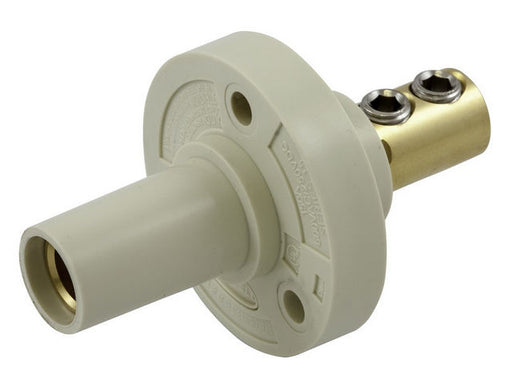 Bryant Single-Pole Series 15 Receptacle Double Set Screw Termination White (HBL15FRW)