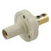 Bryant Single-Pole Series 15 Receptacle Double Set Screw Termination White (HBL15FRW)