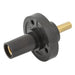 Bryant Single-Pole Series 15 Receptacle Stud 150A Black (HBL15FRSBK)