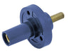 Bryant Single-Pole Series 15 Receptacle Stud 150A Blue (HBL15FRSBL)