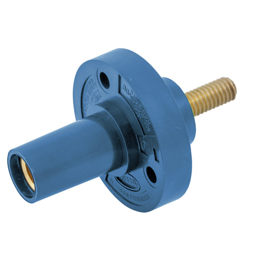 Bryant Single-Pole Series 15 Receptacle Stud 150A Blue (HBL15FRSBL)