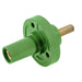 Bryant Single-Pole Series 15 Receptacle Stud 150A Green (HBL15FRSGN)