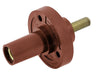 Bryant Single-Pole Series 15 Receptacle Stud 150A Red (HBL15FRSR)