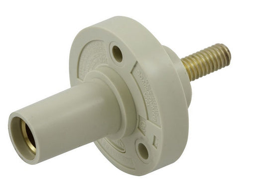 Bryant Single-Pole Series 15 Receptacle Stud 150A White (HBL15FRSW)