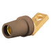 Bryant Single-Pole 300/400A Female Offset Stud Angled Brown (HBLFOABN)