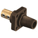 Bryant Single-Pole 300/400A Female Receptacle Screw Brown (HBLFRBN)