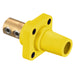 Bryant Single-Pole 300/400A Female Receptacle Screw Yellow (HBLFRY)