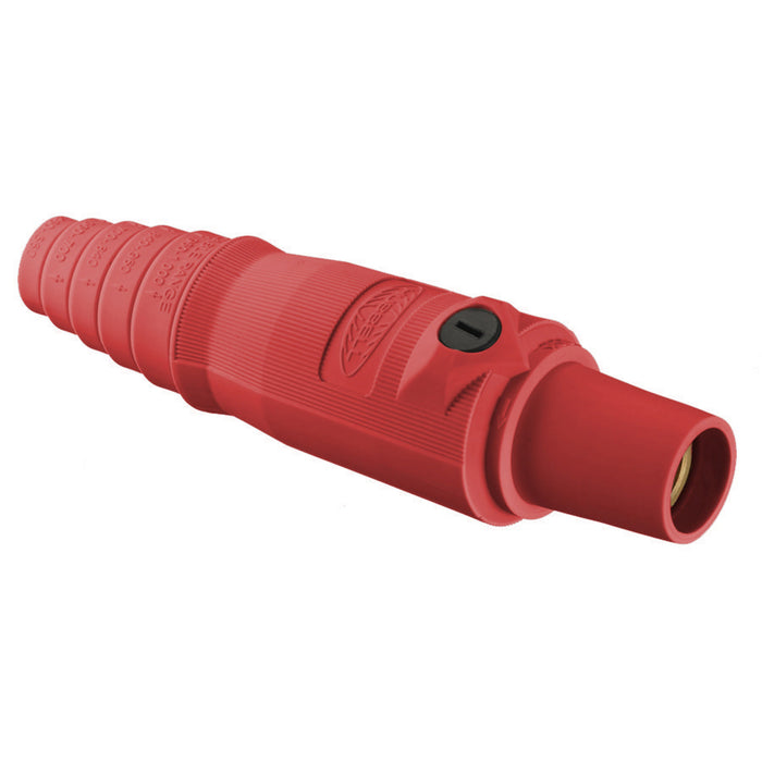 Bryant Single-Pole 300A Female Plug Red (HBL300FR)