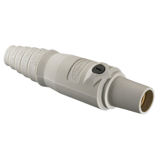 Bryant Single-Pole 300A Female Plug White (HBL300FW)