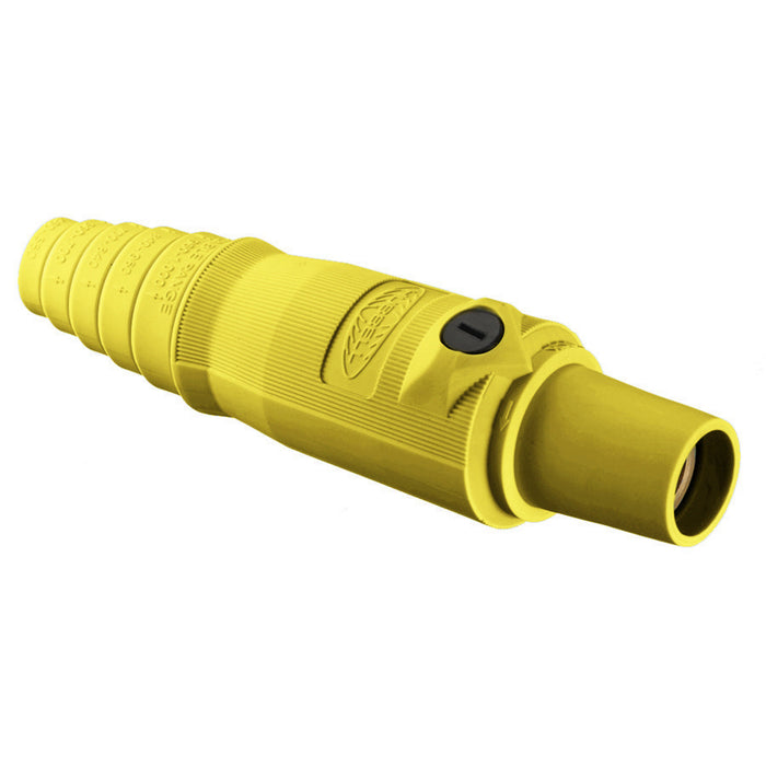 Bryant Single-Pole 300A Female Plug Yellow (HBL300FY)