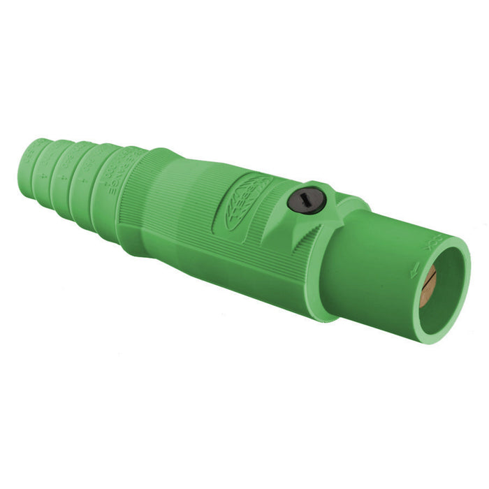 Bryant Single-Pole 300A Male Plug Green (HBL300MGN)