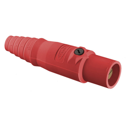 Bryant Single-Pole 300A Male Plug Red (HBL300MR)