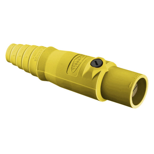 Bryant Single-Pole 300A Male Plug Yellow (HBL300MY)