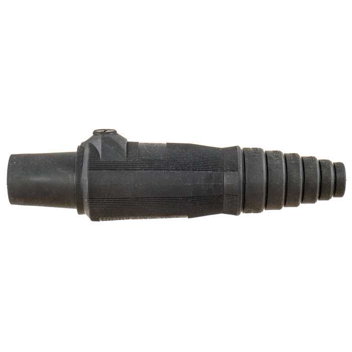 Bryant Single-Pole 400A Female Plug Black (HBL400FBK)