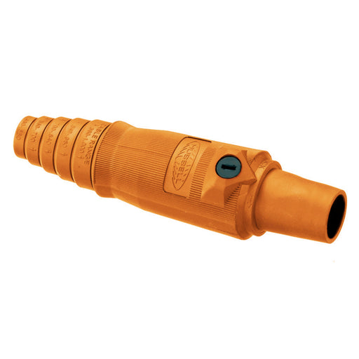 Bryant Single-Pole 400A Female Plug Orange (HBL400FO)