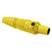 Bryant Single-Pole 400A Female Plug Yellow (HBL400FY)