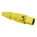 Bryant Single-Pole 400A Male Plug Yellow (HBL400MY)