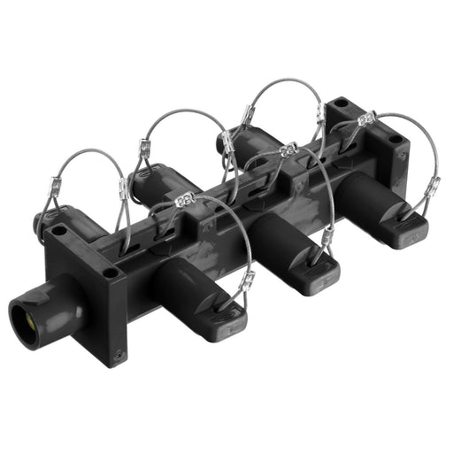 Bryant Single-Pole Distribution Block Black (HBL7DBBK)