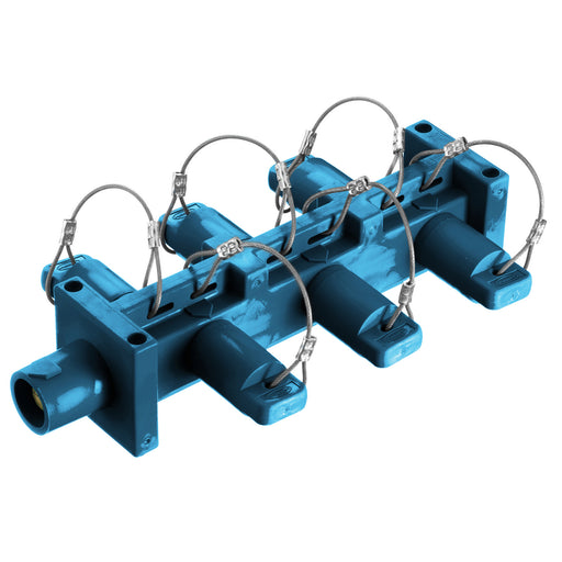 Bryant Single-Pole Distribution Block Blue (HBL7DBBL)