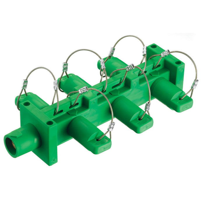 Bryant Single-Pole Distribution Block Green (HBL7DBGN)