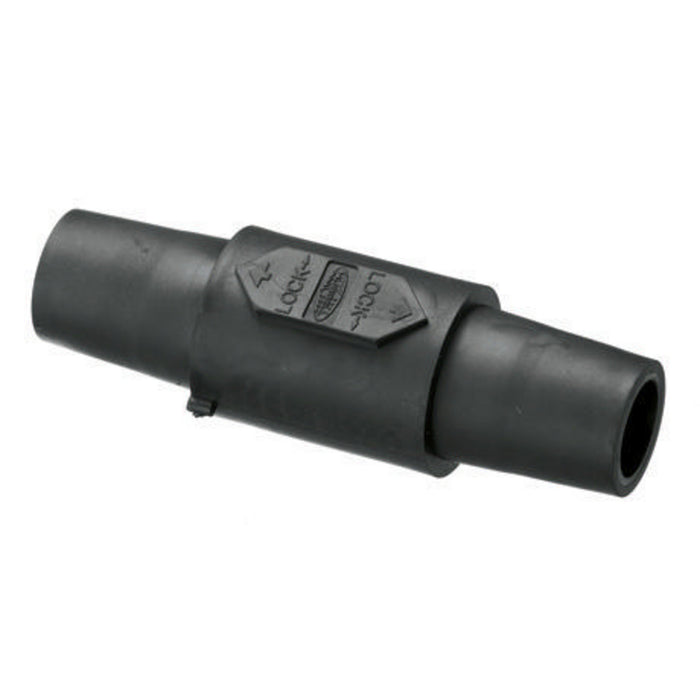 Bryant Single-Pole Double Female Connector Black (HBLDFBK)