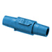 Bryant Single-Pole Double Female Connector Blue (HBLDFBL)